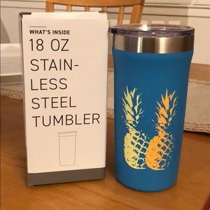 PALERMO Stainless Steel Tumblers (2)